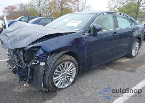 2015 Lexus Es 350 z USA, uszkodzony, nr VIN JTHBK1GG8F2198480